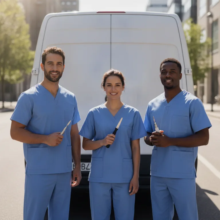 Podiatrist team in Whalley